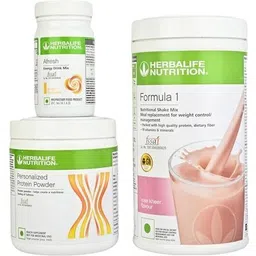 herbalife nutrition Weight Loss Formula 1 Shake - Rose Kheer Flavor, Protein Powder 200G, Afresh Rose, Ginger Powder-picture-35