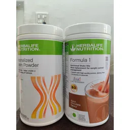 Weight Loss Combo Formula 1 Shake Mix - CHOCOLATE Flavor, Personalized Protein Powder 400G Powder-image-23