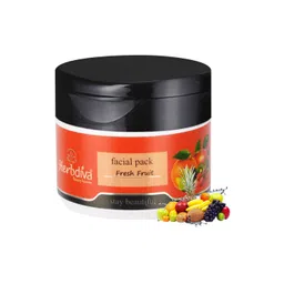 Herbdiva Fresh Fruit Face Pack For Refreshing & Nourishing- 250 g-picture-14