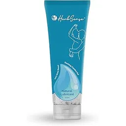 HerbSense Natural Lubricant Gel, Water Based Personal Lubricant, Soothing Comfort Gel, Glycerin & Paraben Free, For Men & Women, Unscented, 150ml-picture-29