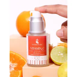 herby pure Herby Vitamin C With Hyaluronic Acid & Vitamin E Serum - 30 ml-picture-25