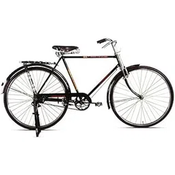 Hercules Roadsters Men's 22-Inch Frame Bicycle | 29T Road Bike | Black | Rigid |-picture-14