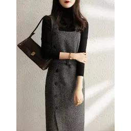 HERE&NOW A-Line Midi Dress-picture-43