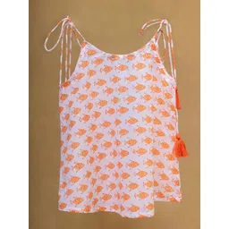 HERE&NOW Animal Print Cotton Top-picture-34