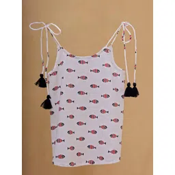 HERE&NOW Animal Print Cotton Top-picture-30