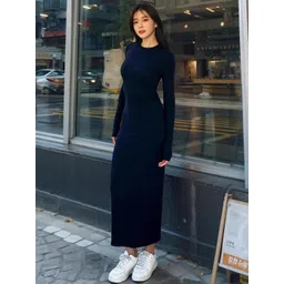 HERE&NOW Bodycon Maxi Dress-picture-30