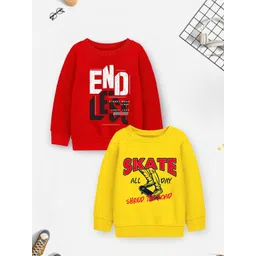 HERE&NOW Boys Printed Sweatshirt-picture-33