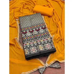 HERE&NOW Embroidered Unstitched Dress Material-picture-18