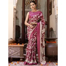 HERE&NOW Ethnic Motifs Saree-picture-35