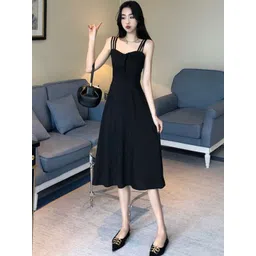 HERE&NOW Fit & Flare Midi Dress-picture-22