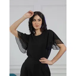 HERE&NOW Flared Sleeve Top-picture-15