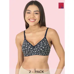 HERE&NOW Floral Bra Full Coverage Lightly Padded-picture-21