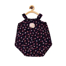 HERE&NOW Floral Print A-Line Dress-picture-50