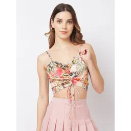 HERE&NOW Floral Print Crop Top-picture-19