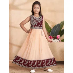 HERE&NOW Floral Print Georgette Maxi Dress-picture-20