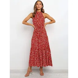 HERE&NOW Floral Print Maxi Dress-picture-15