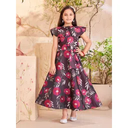 HERE&NOW Floral Print Maxi Dress-picture-18