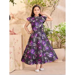 HERE&NOW Floral Print Maxi Dress-picture-14