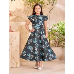 HERE&NOW Floral Print Maxi Dress image 1