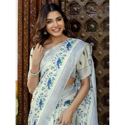 HERE&NOW Floral Saree-picture-37