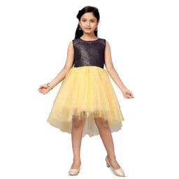 HERE&NOW Girls Embellished Fit & Flare Dress-picture-22