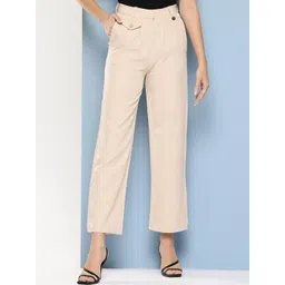 HERE&NOW Girls Pleated Trousers-picture-10