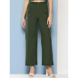 HERE&NOW Girls Pleated Trousers-picture-19