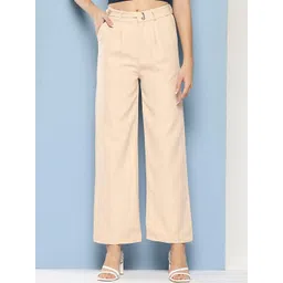 HERE&NOW Girls Pleated Trousers-picture-16
