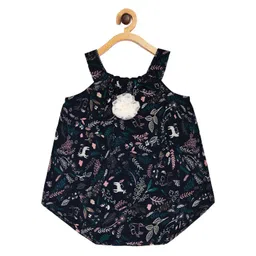 HERE&NOW Girls Print Balloon Dress-picture-25