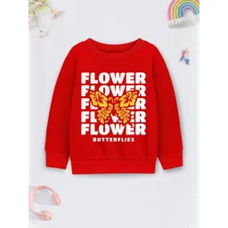 HERE&NOW Girls Printed Sweatshirt-picture-40