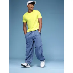 HERE&NOW Graphic Printed Pure Cotton T-shirt image 2