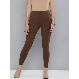 here&now Here & Now Women's Brown Leggings-picture-20