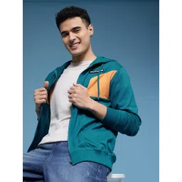 HERE&NOW Hooded Pure Cotton Sweatshirt-picture-37