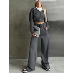 HERE&NOW Hooded Sweatshirt And Trousers Co-Ords-image-30