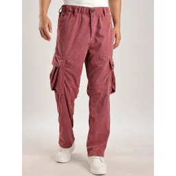 HERE&NOW Men Cargos Trousers-picture-24