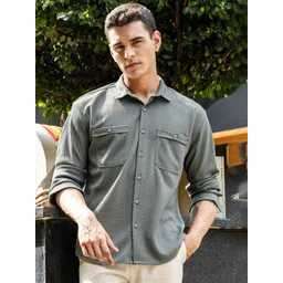 HERE&NOW Men Casual Shirt-picture-22