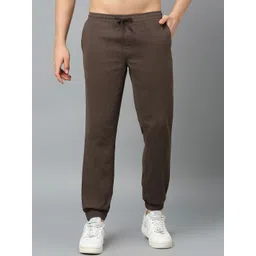 HERE&NOW Men Classic Easy Wash Joggers-picture-38