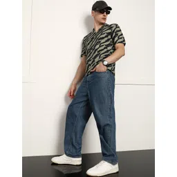 HERE&NOW Men Classic Printed Casual Shirt-picture-30