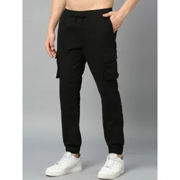 HERE&NOW Men Classic Slim Fit Easy Wash Cargo-picture-41