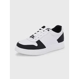 HERE&NOW Men Colourblocked Lace-Up Casual Sneakers-picture-29