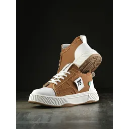 HERE&NOW Men Colourblocked Lightweight Sneakers-picture-18