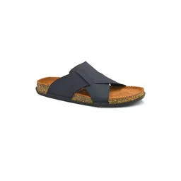 HERE&NOW Men Colourblocked Slip-On Sliders-picture-24