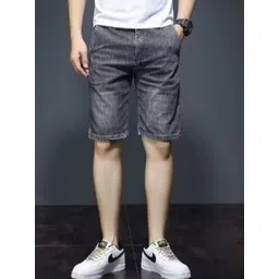 HERE&NOW Men Denim Shorts-picture-22