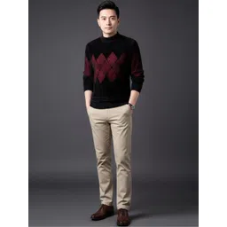 HERE&NOW Men Floral Cardigan-picture-28