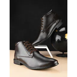 HERE&NOW Men Formal Derbys-picture-36