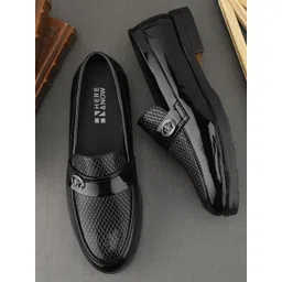 HERE&NOW Men Formal Loafer Shoes-picture-17