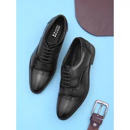HERE&NOW Men Formal Oxford Shoes-picture-25