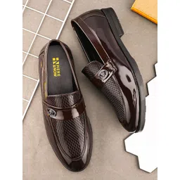 HERE&NOW Men Formal Slip-Ons-picture-28