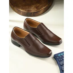 HERE&NOW Men Formal Slip-Ons-picture-40