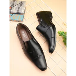 HERE&NOW Men Formal Slip-Ons Shoes-picture-13